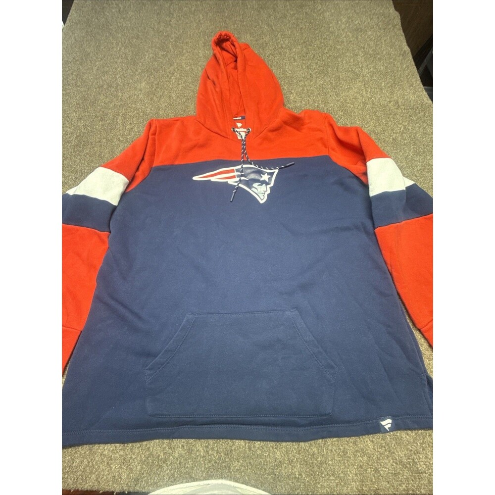 New England Patriots Fanatics Franchise Red Zone Hoodie - Navy Women’s 3XL